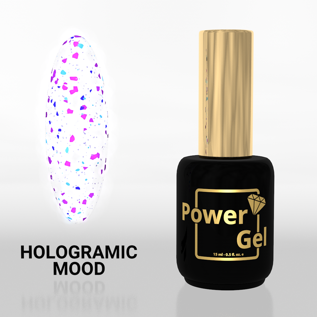 טופ ללא נטרול HOLOGRAMIC MOOD