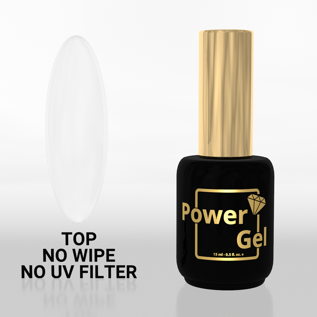 טופ בלי פילטר  POWER GEL