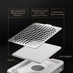 שואב שולחני BUBA