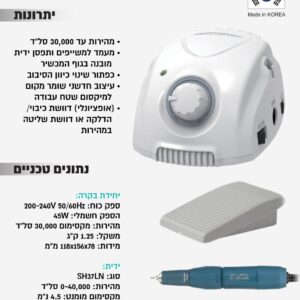 מכונת שיוף  MARATON CHAMPUON -3