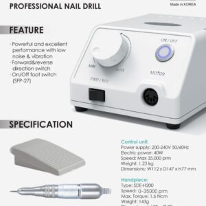 מכונת שיוף ESCORT 3